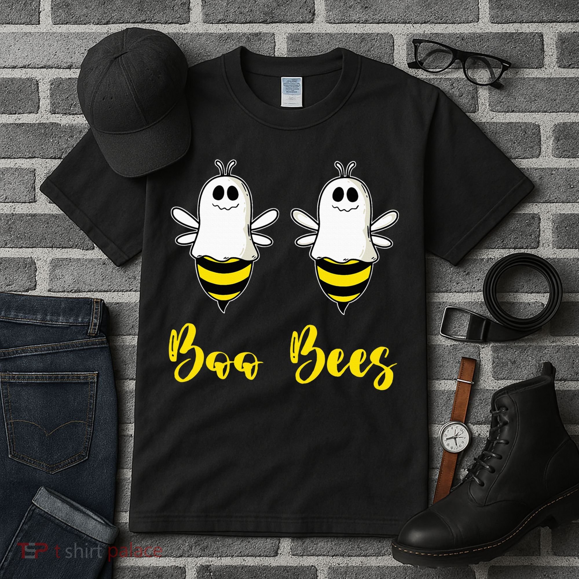 Boo Beez Funny Bee  Halloween Costume Bees Tall T-Shirt