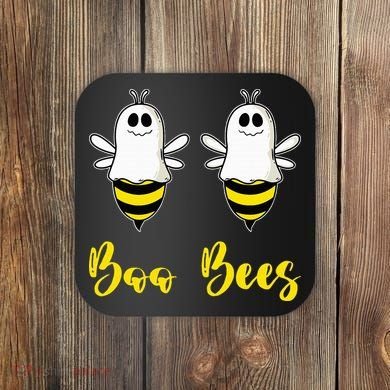 Boo Beez Funny Bee  Halloween Costume Bees Coaster