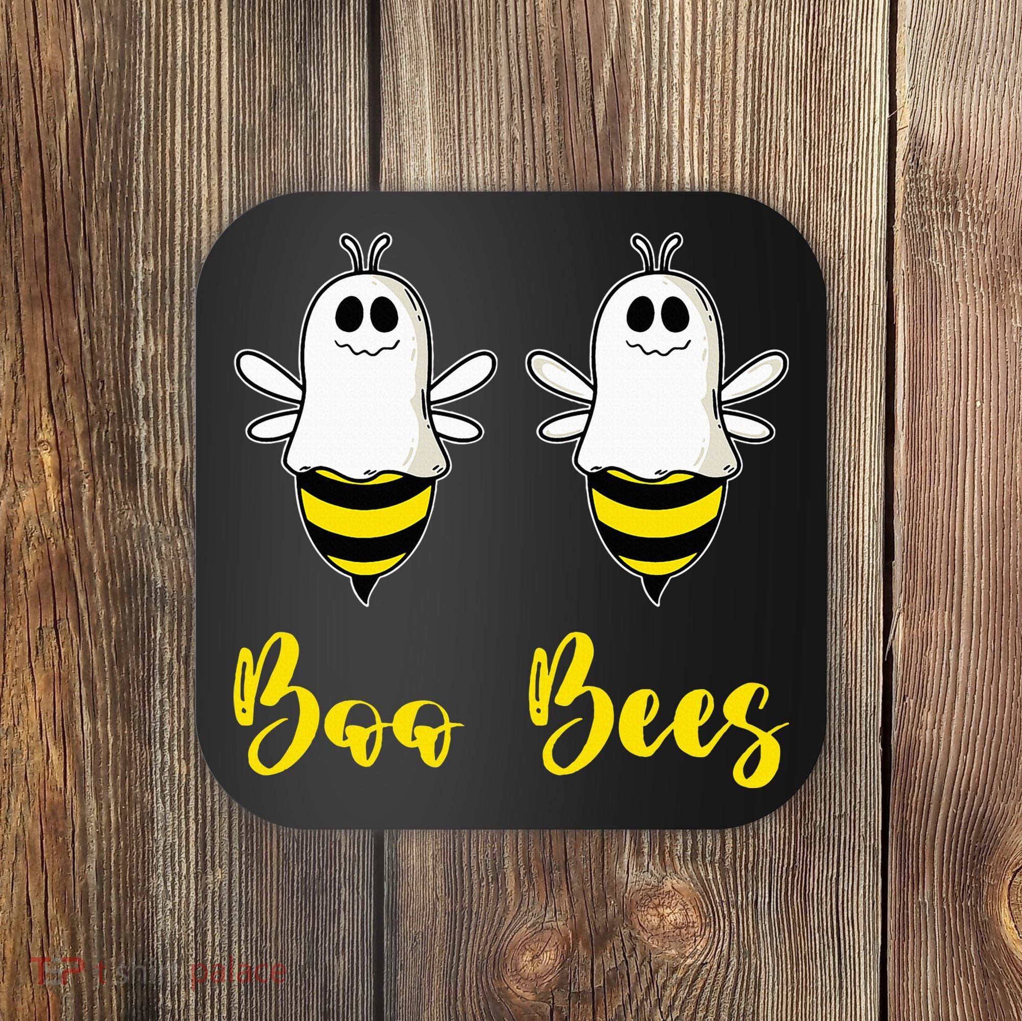 Boo Beez Funny Bee  Halloween Costume Bees Coaster