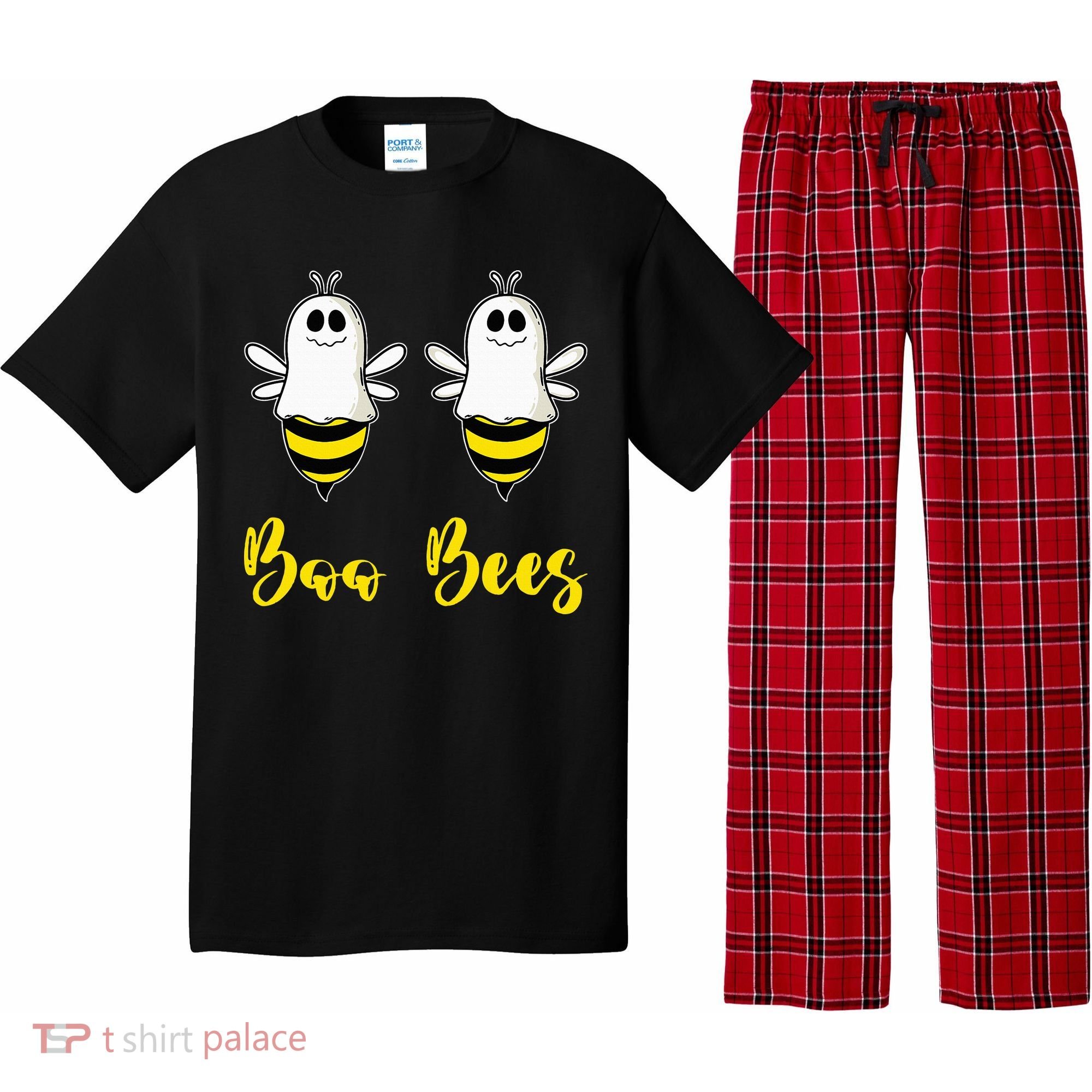 Boo Beez Funny Bee  Halloween Costume Bees Pajama Set