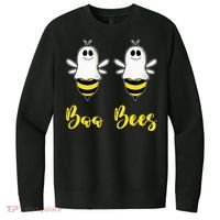 Boo Beez Funny Bee  Halloween Costume Bees V.I.T. Fleece Crew Sweatshirt thumb 0