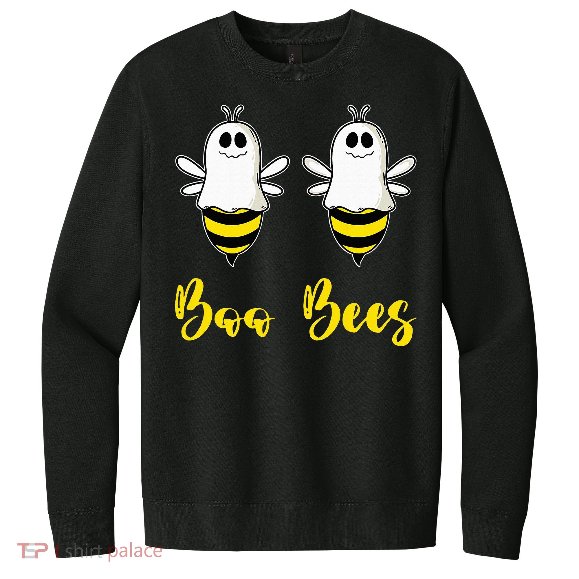 Boo Beez Funny Bee  Halloween Costume Bees V.I.T. Fleece Crew Sweatshirt