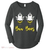 Boo Beez Funny Bee  Halloween Costume Bees Women's Perfect Tri Tunic Long Sleeve Shirt thumb 0
