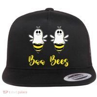 Boo Beez Funny Bee  Halloween Costume Bees Flat Bill Trucker Hat thumb 0