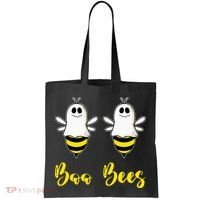 Boo Beez Funny Bee  Halloween Costume Bees Tote Bag thumb 0