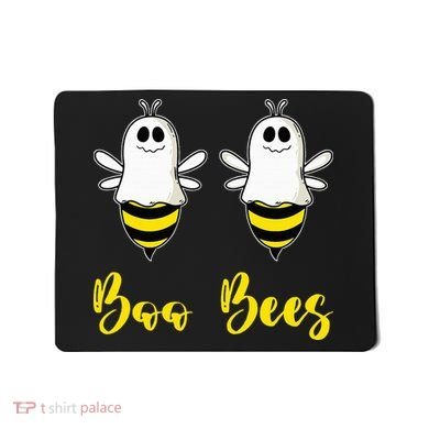 Boo Beez Funny Bee  Halloween Costume Bees Mousepad
