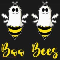 Boo Beez Funny Bee  Halloween Costume Bees Mousepad thumb 1