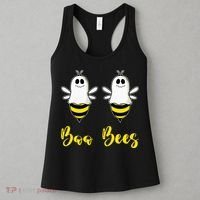 Boo Beez Funny Bee  Halloween Costume Bees Women's Tank Top thumb 3