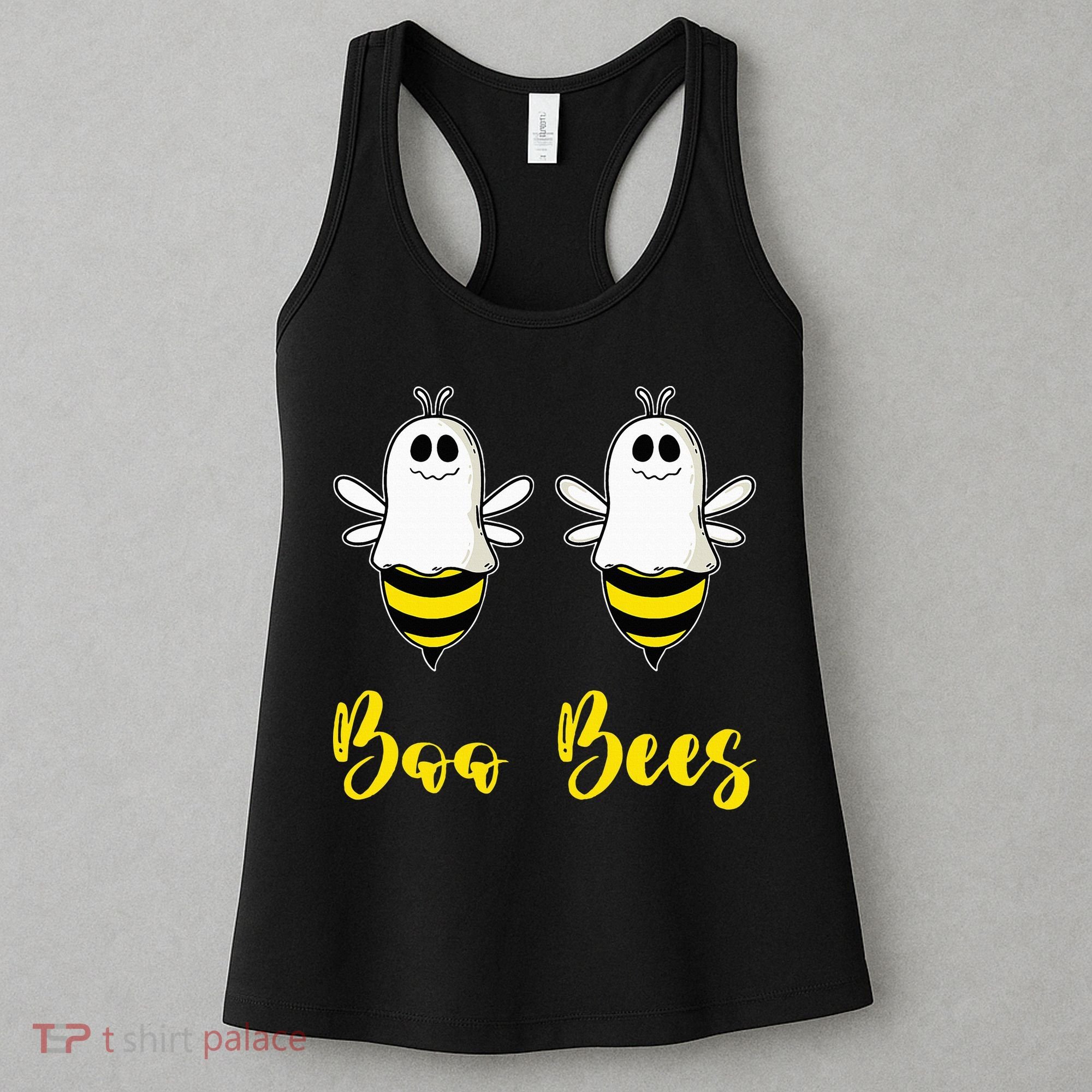 Boo Beez Funny Bee  Halloween Costume Bees Women's Tank Top
