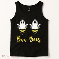 Boo Beez Funny Bee  Halloween Costume Bees Tank Top thumb 2