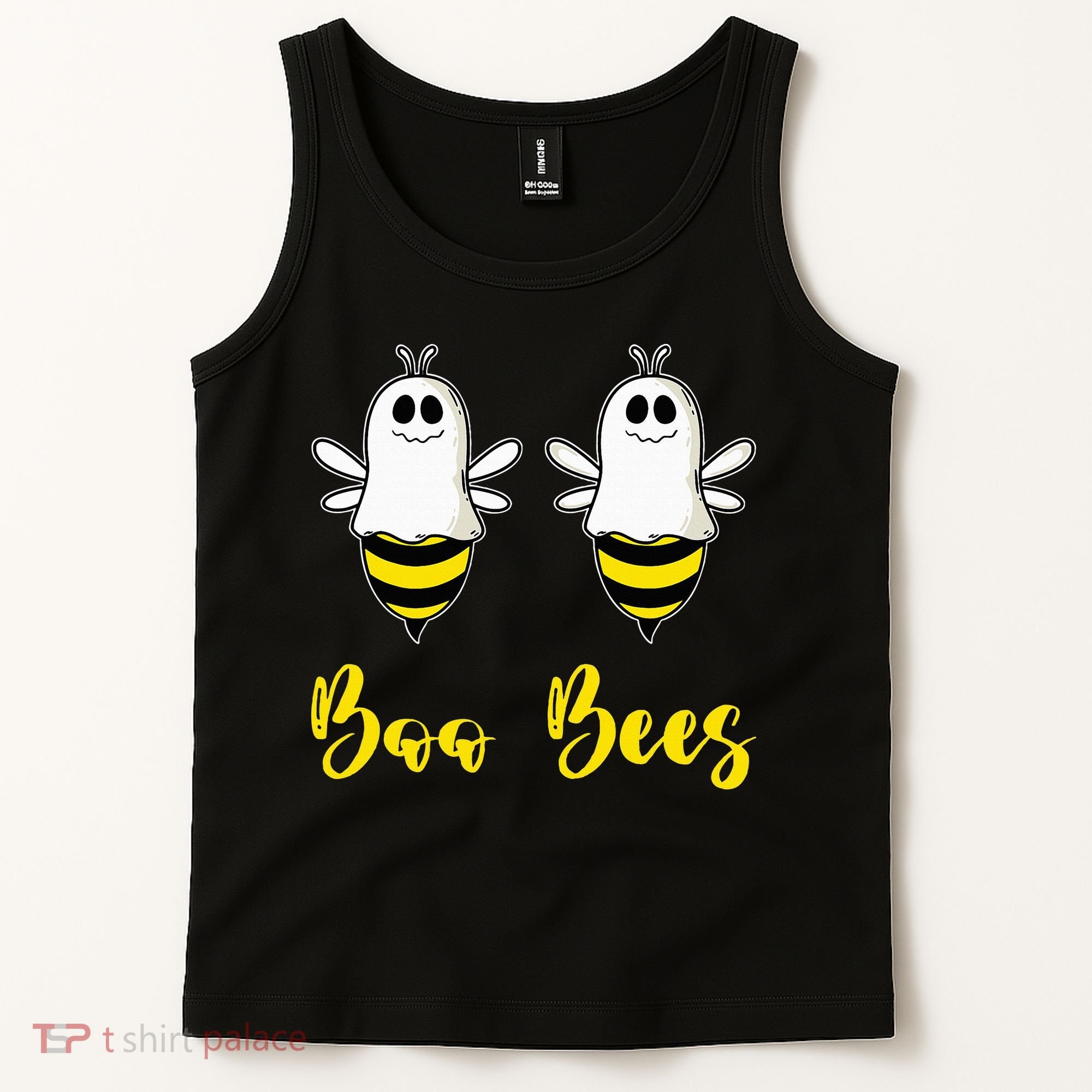 Boo Beez Funny Bee  Halloween Costume Bees Tank Top