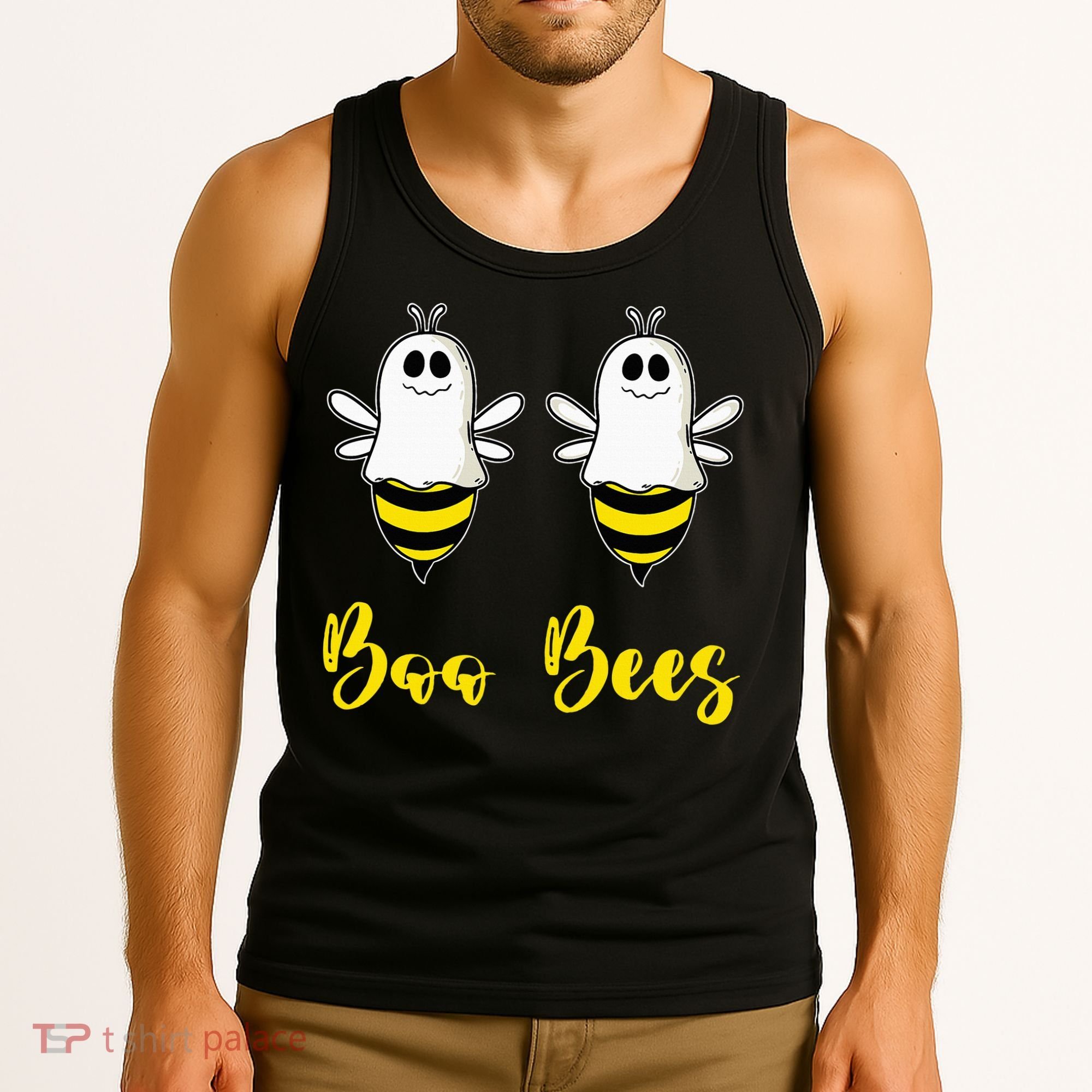 Boo Beez Funny Bee  Halloween Costume Bees Tank Top