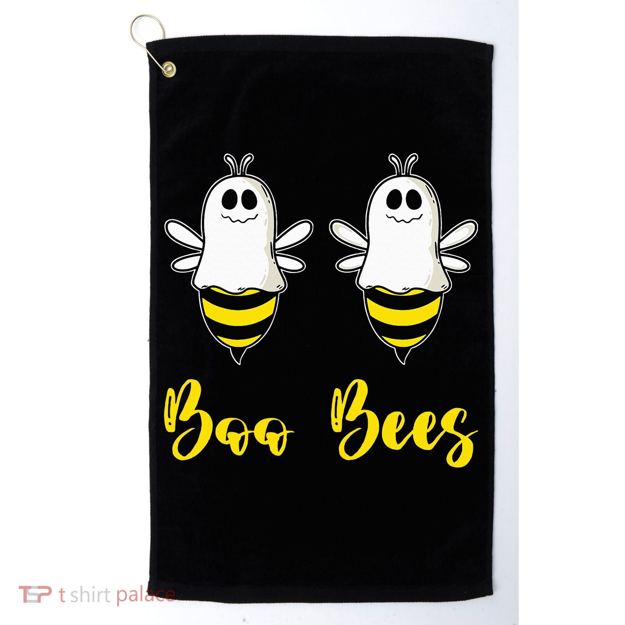 Boo Beez Funny Bee  Halloween Costume Bees Golf Towel