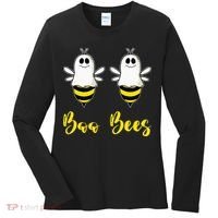 Boo Beez Funny Bee  Halloween Costume Bees Women's Long Sleeve Shirt thumb 0