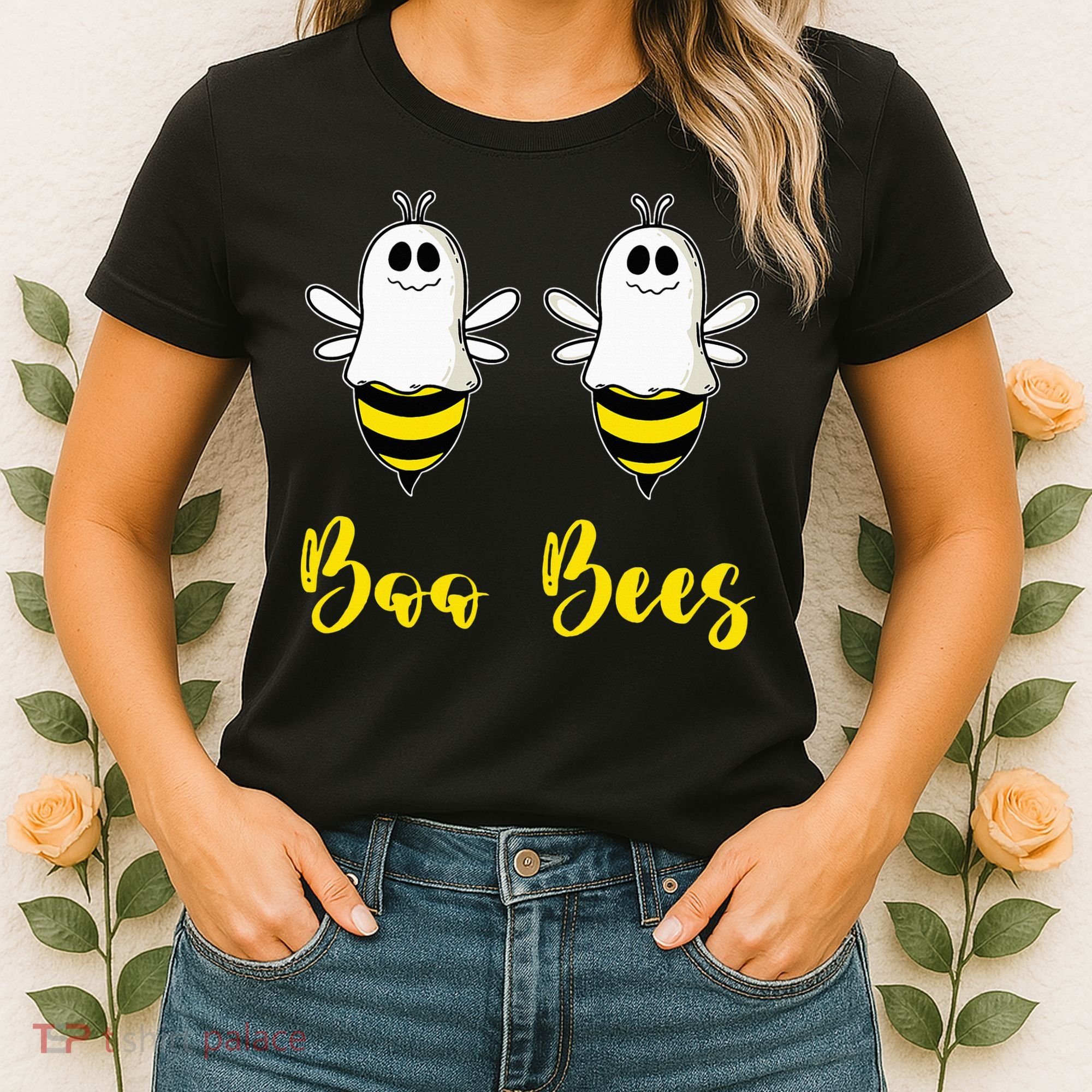 Boo Beez Funny Bee  Halloween Costume Bees Women's T-Shirt
