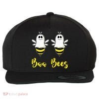 Boo Beez Funny Bee  Halloween Costume Bees Wool Snapback Cap thumb 0