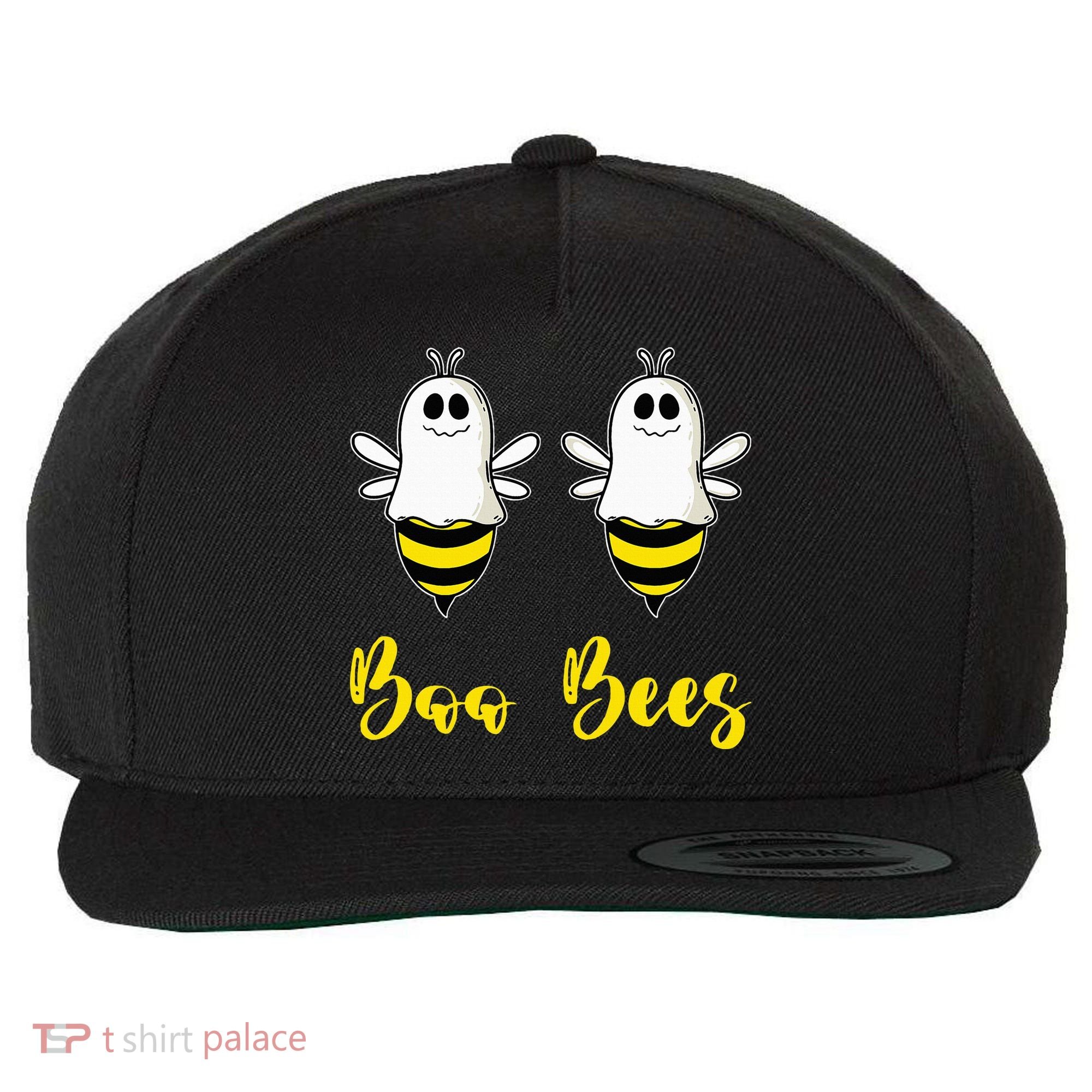 Boo Beez Funny Bee  Halloween Costume Bees Wool Snapback Cap