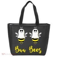 Boo Beez Funny Bee  Halloween Costume Bees Tote Bag thumb 0