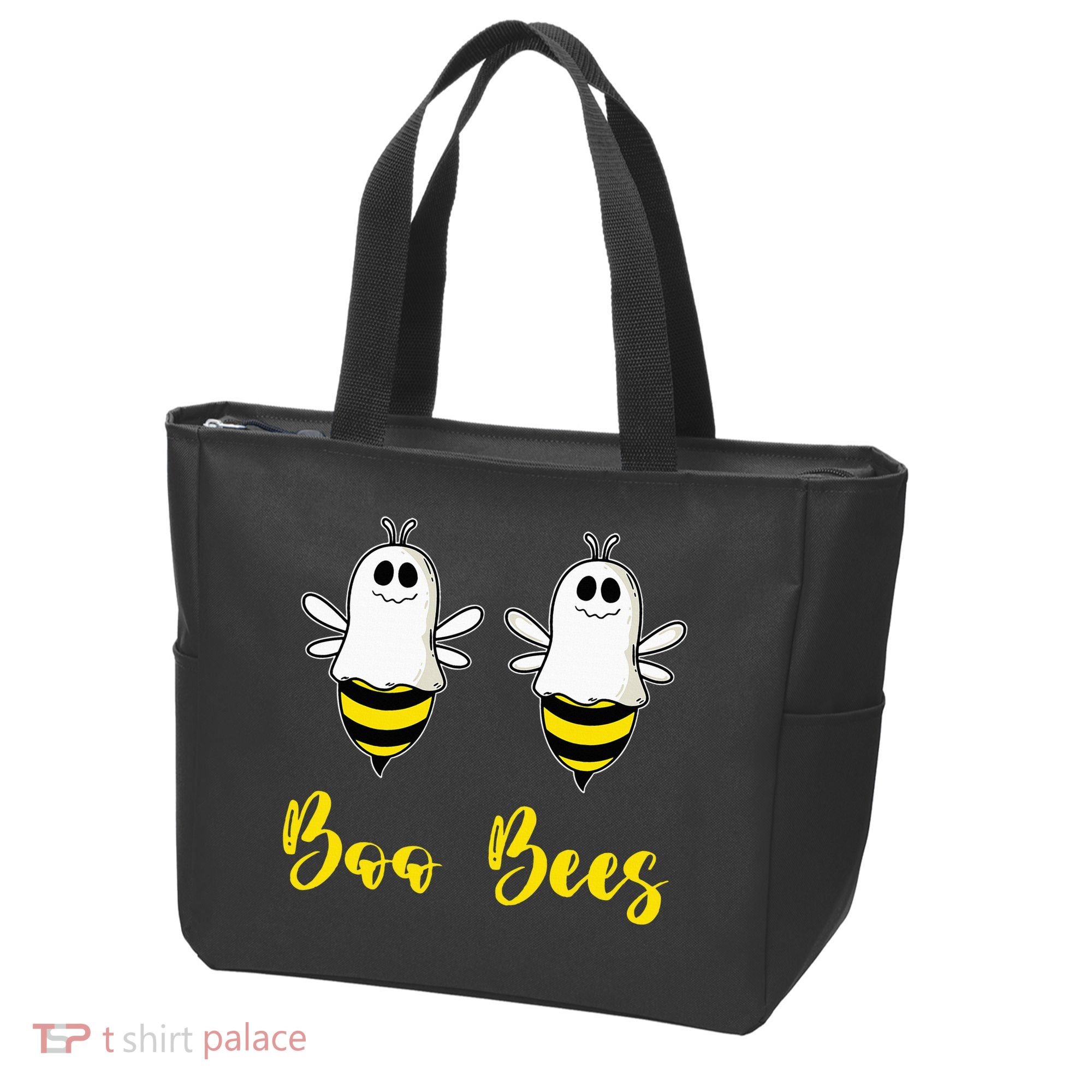 Boo Beez Funny Bee  Halloween Costume Bees Tote Bag