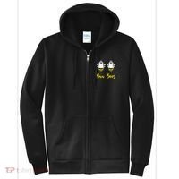 Boo Beez Funny Bee  Halloween Costume Bees Full Zip Hoodie thumb 0