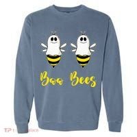 Boo Beez Funny Bee  Halloween Costume Bees Garment-Dyed Sweatshirt thumb 0