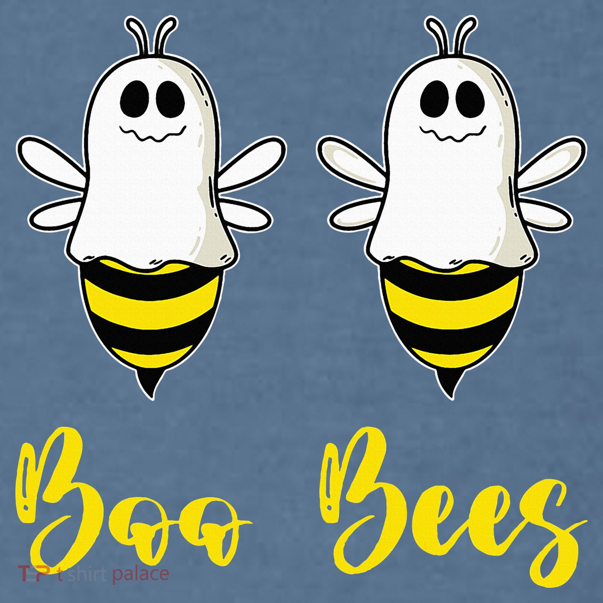 Boo Beez Funny Bee  Halloween Costume Bees Garment-Dyed Sweatshirt