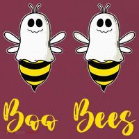 Boo Beez Funny Bee  Halloween Costume Bees 16oz Travel Tumbler thumb 2