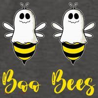 Boo Beez Funny Bee  Halloween Costume Bees Vector Backpack thumb 2