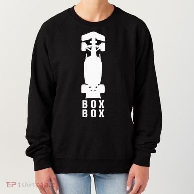 Box Box Formula Women's Sweatshirt