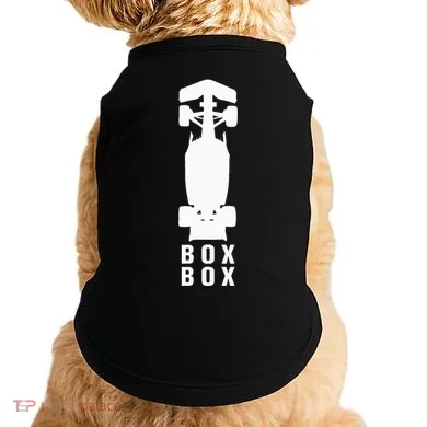 Box Box Formula Doggie Tank