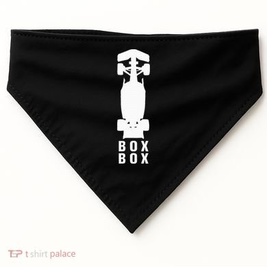 Box Box Formula USA-Made Doggie Bandana