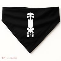 Box Box Formula USA-Made Doggie Bandana thumb 0