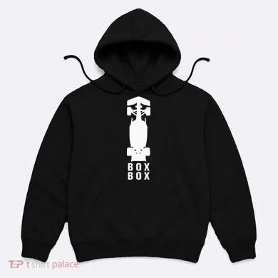 Box Box Formula Hoodie