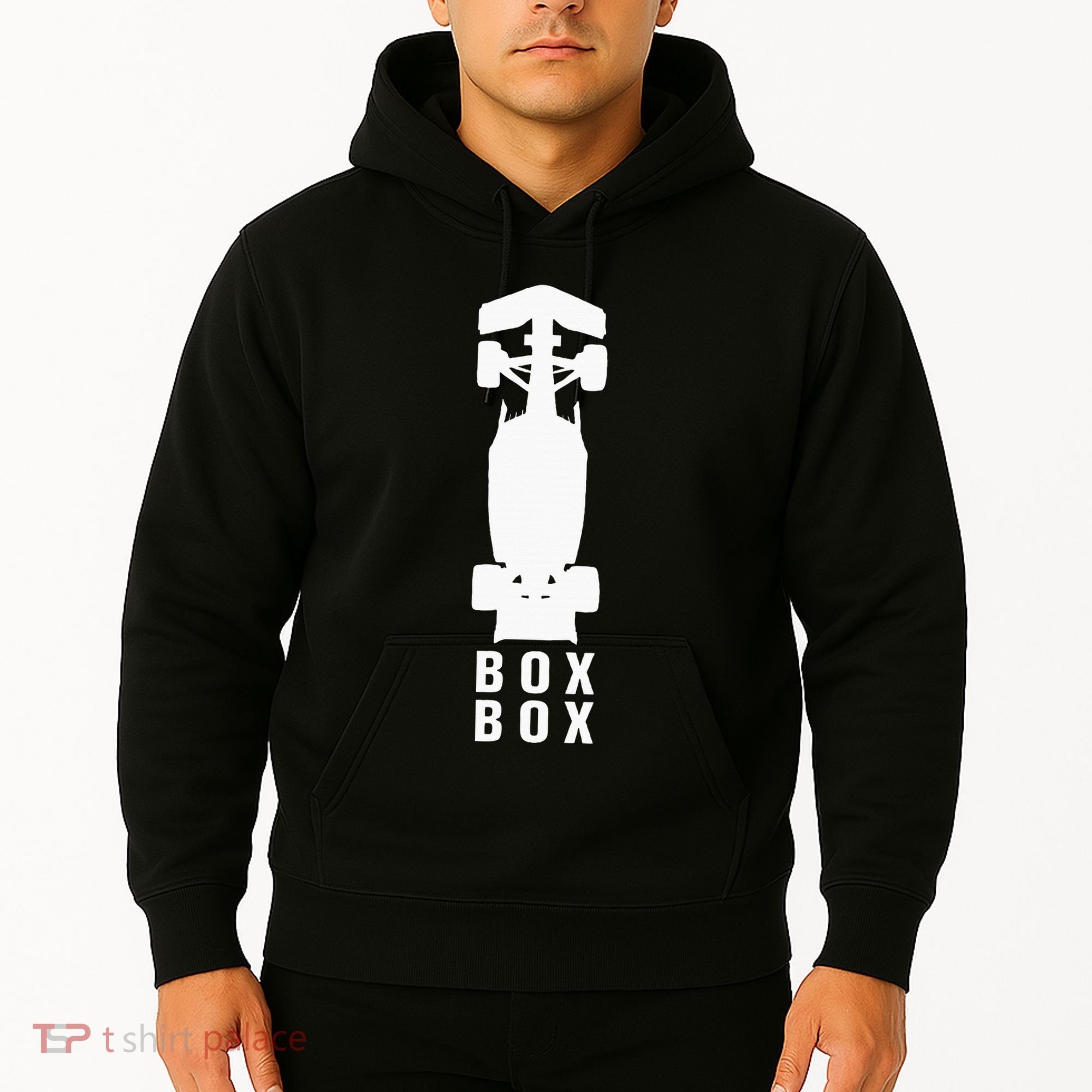 Box Box Formula Hoodie