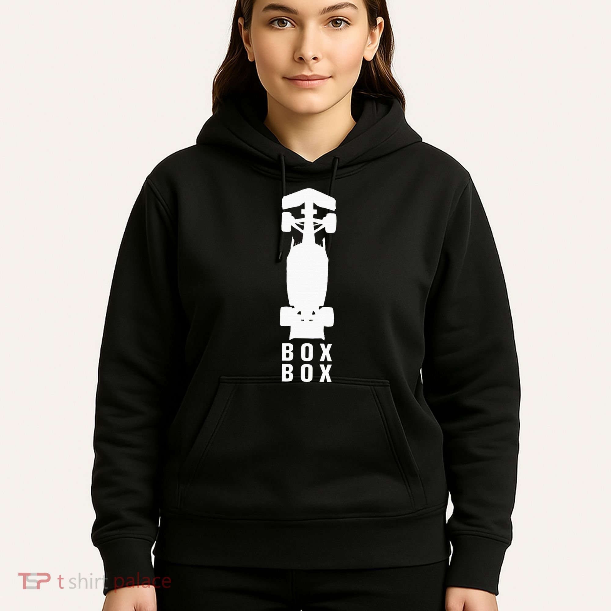 Box Box Formula Hoodie