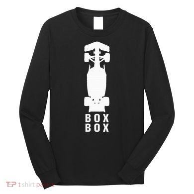Box Box Formula Long Sleeve Shirt