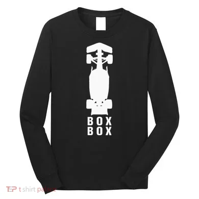 Box Box Formula Long Sleeve Shirt