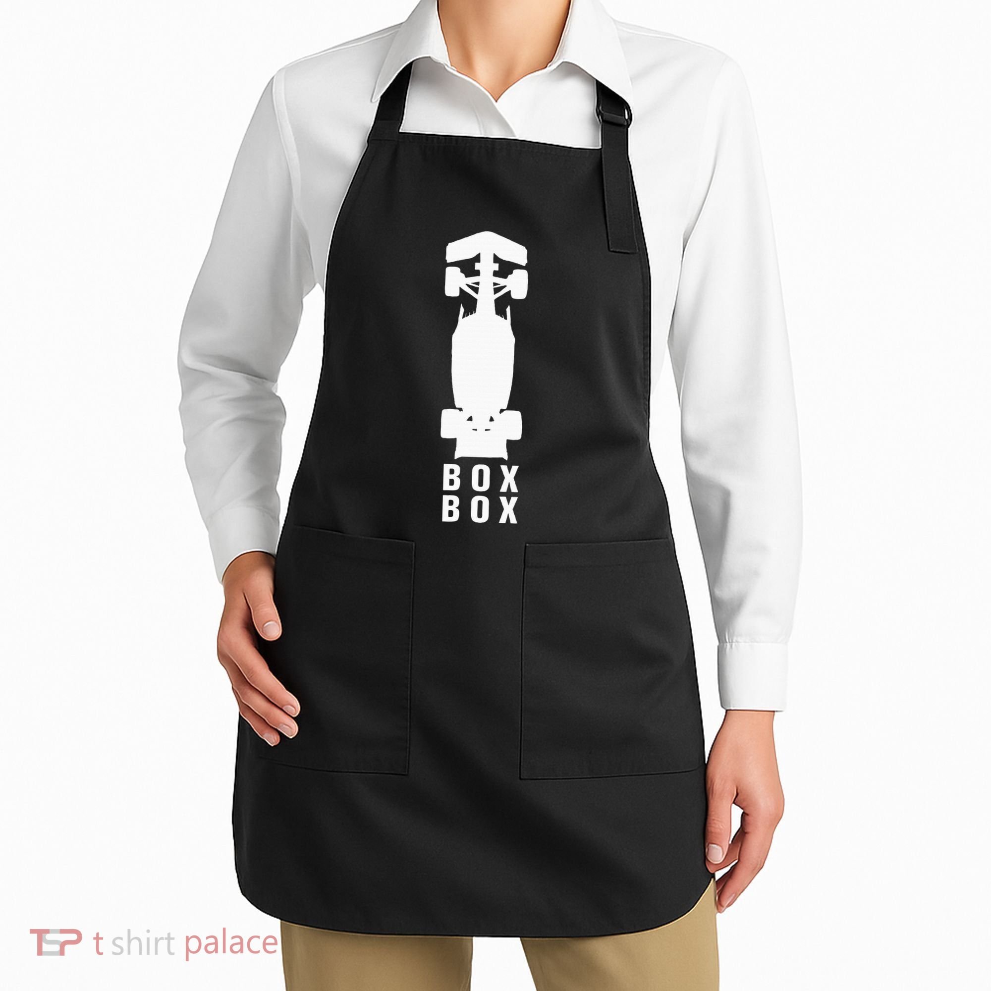 Box Box Formula Apron