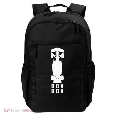 Box Box Formula Backpack