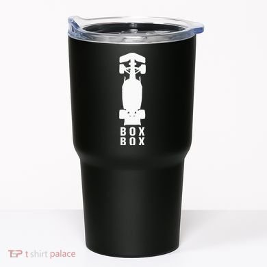 Box Box Formula Tumbler