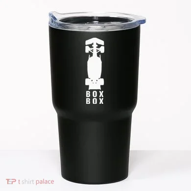 Box Box Formula Tumbler