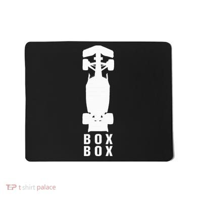 Box Box Formula Mousepad