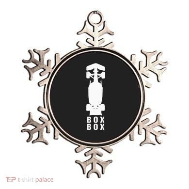 Box Box Formula Ornament