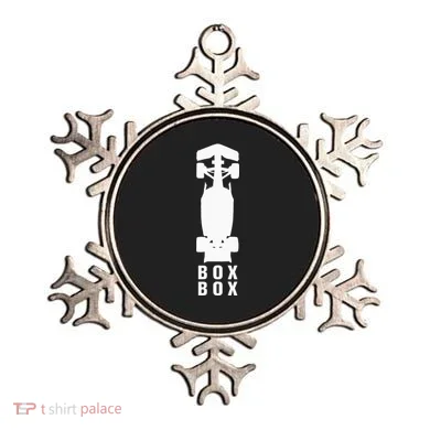 Box Box Formula Ornament