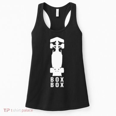 Box Box Formula Women's Tank Top
