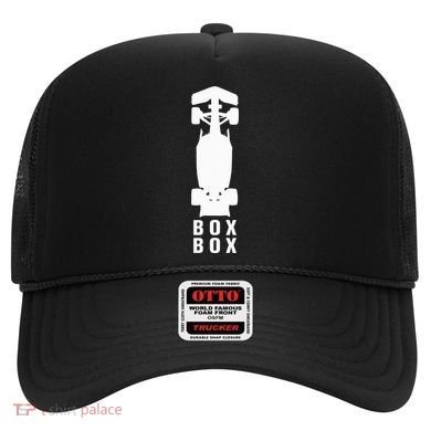 Box Box Formula Hat