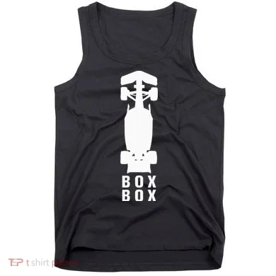 Box Box Formula Tank Top