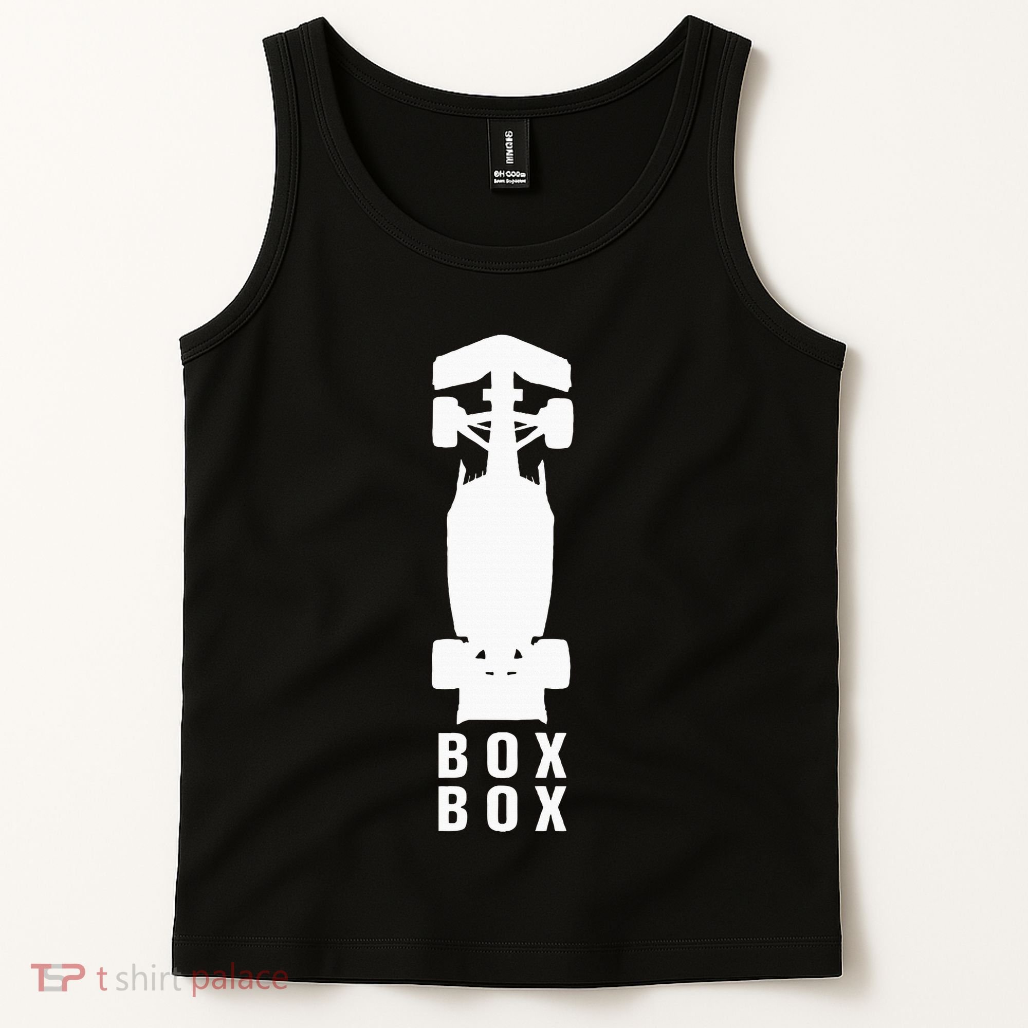 Box Box Formula Tank Top