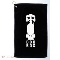 Box Box Formula Golf Towel thumb 0