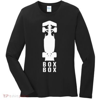 Box Box Formula Women's Long Sleeve Shirt